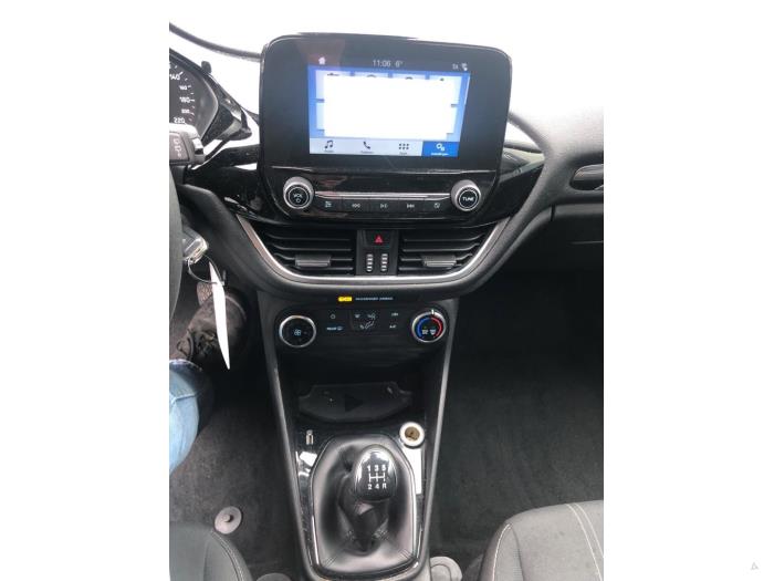 Ford Fiesta 7 1.1 Ti-VCT 12V 85 Sloopvoertuig (2018, Grijs)