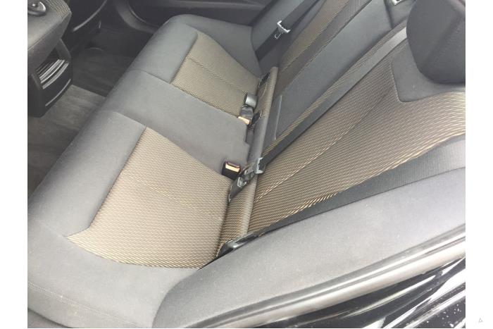 BMW 3 serie 318d 2.0 16V Sloopvoertuig (2012, Zwart)