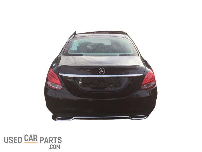 Mercedes C C-200 1.6 CDI BlueTEC, C-200 d 16V Sloopvoertuig (2015, Zwart)