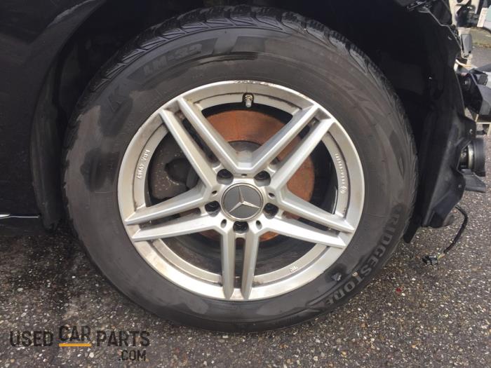 Mercedes C C-200 1.6 CDI BlueTEC, C-200 d 16V Sloopvoertuig (2015, Zwart)