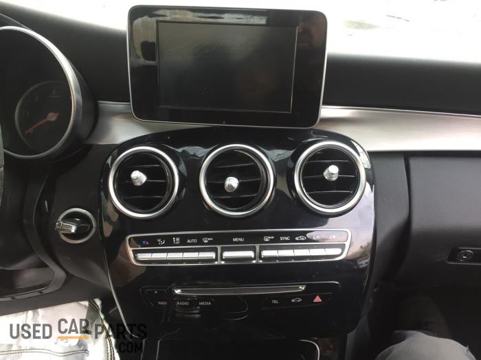 Mercedes C C-200 1.6 CDI BlueTEC, C-200 d 16V Sloopvoertuig (2015, Zwart)