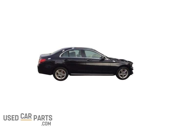 Mercedes C C-200 1.6 CDI BlueTEC, C-200 d 16V Sloopvoertuig (2015, Zwart)