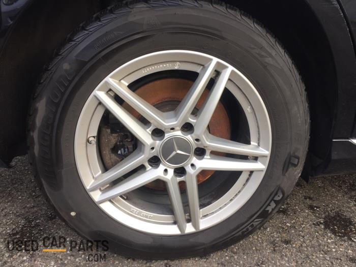 Mercedes C C-200 1.6 CDI BlueTEC, C-200 d 16V Sloopvoertuig (2015, Zwart)