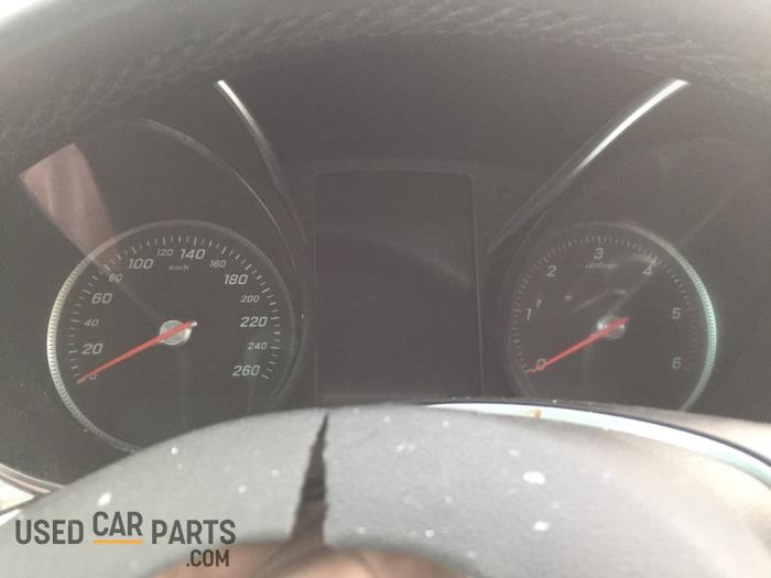 Mercedes C C-200 1.6 CDI BlueTEC, C-200 d 16V Sloopvoertuig (2015, Zwart)