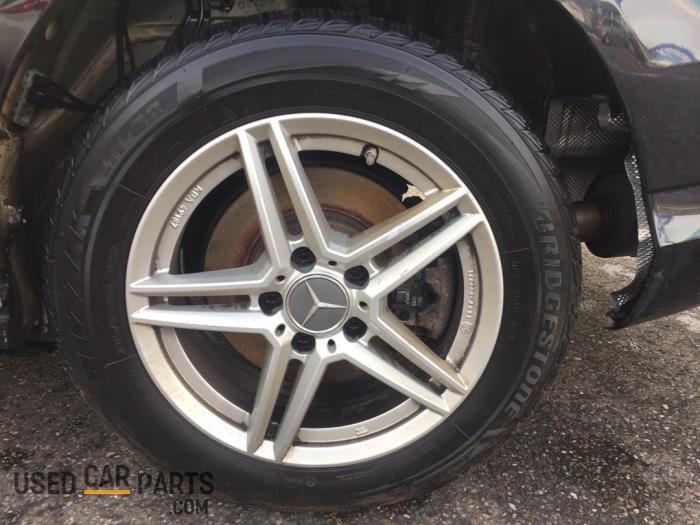 Mercedes C C-200 1.6 CDI BlueTEC, C-200 d 16V Sloopvoertuig (2015, Zwart)