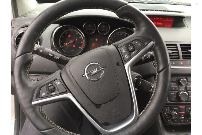 Opel Meriva 1.4 Turbo 16V ecoFLEX Sloopvoertuig (2016, Wit, Zilver)