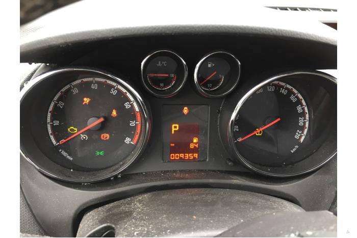 Opel Meriva 1.4 Turbo 16V ecoFLEX Sloopvoertuig (2016, Wit, Zilver)