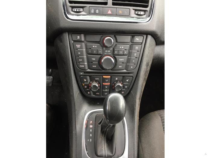 Opel Meriva 1.4 Turbo 16V ecoFLEX Sloopvoertuig (2016, Wit, Zilver)