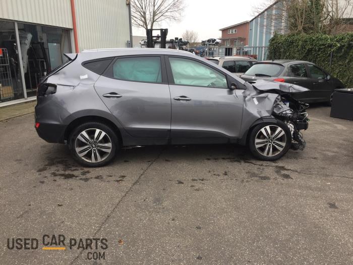Hyundai iX35 2.0 CRDi 16V 4x4 Sloopvoertuig (2014, Grijs)
