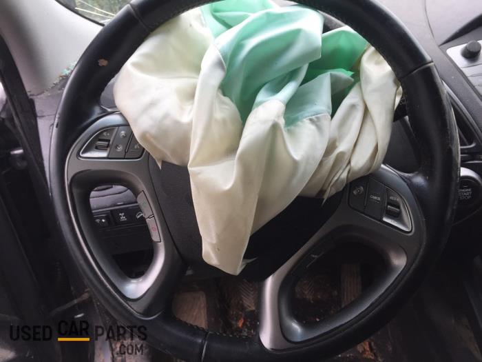 Hyundai iX35 2.0 CRDi 16V 4x4 Sloopvoertuig (2014, Grijs)