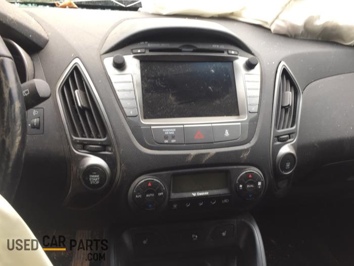 Hyundai iX35 2.0 CRDi 16V 4x4 Sloopvoertuig (2014, Grijs)