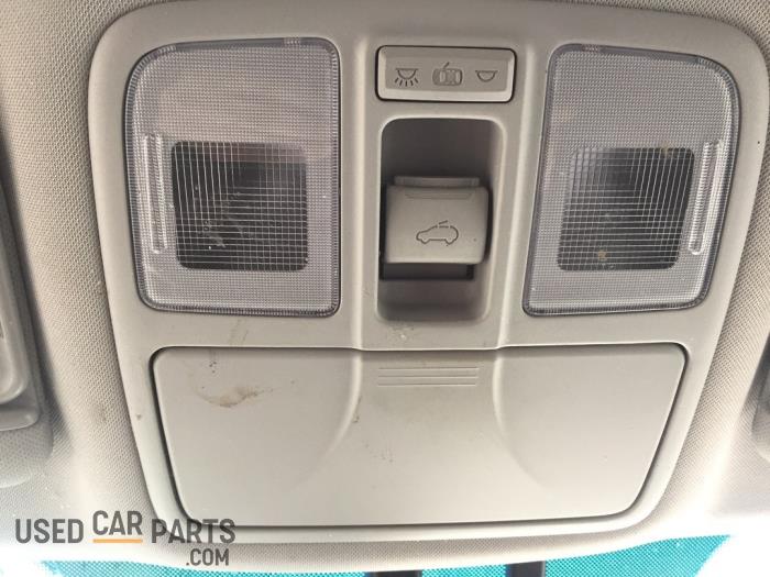 Hyundai iX35 2.0 CRDi 16V 4x4 Sloopvoertuig (2014, Grijs)