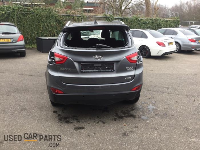Hyundai iX35 2.0 CRDi 16V 4x4 Sloopvoertuig (2014, Grijs)