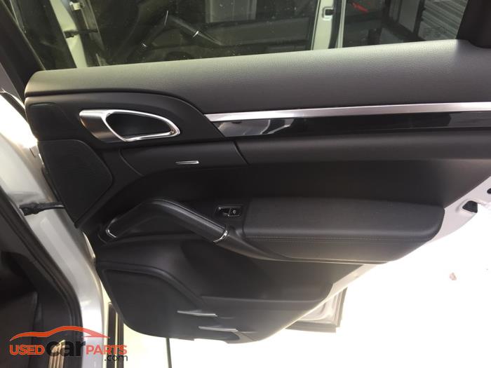 Porsche Cayenne II 4.8 V8 32V S Sloopvoertuig (2010, Metallic, Zilver)