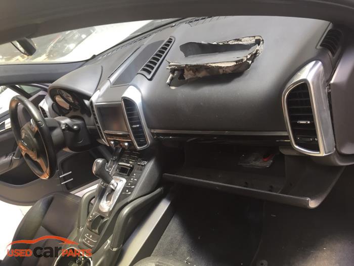 Porsche Cayenne II 4.8 V8 32V S Sloopvoertuig (2010, Metallic, Zilver)