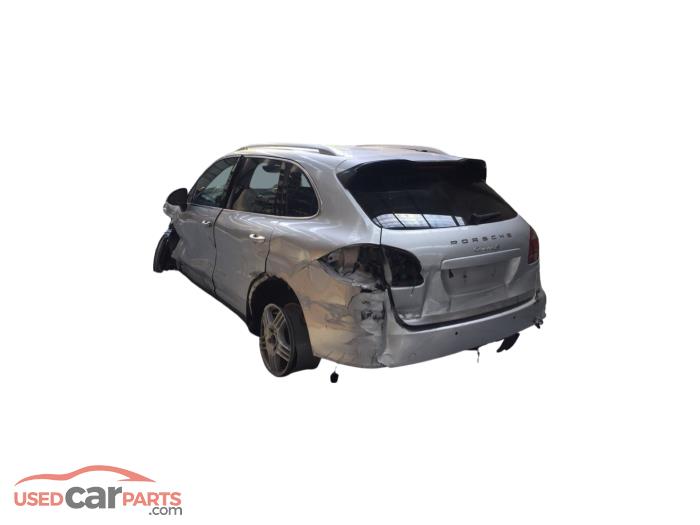 Porsche Cayenne II 4.8 V8 32V S Sloopvoertuig (2010, Metallic, Zilver)
