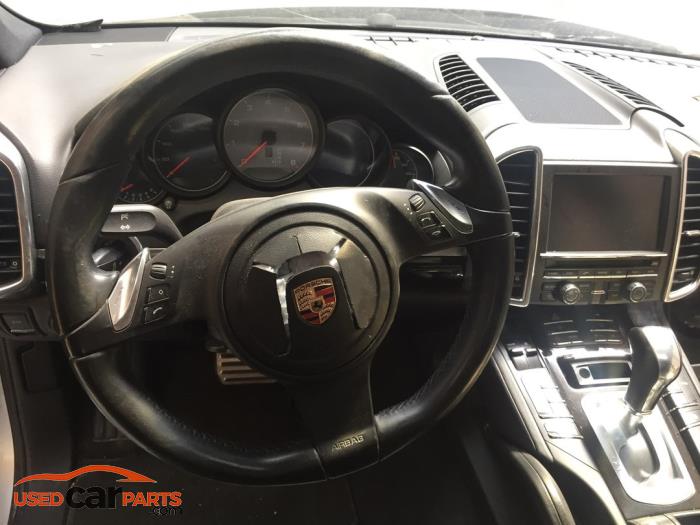 Porsche Cayenne II 4.8 V8 32V S Sloopvoertuig (2010, Metallic, Zilver)