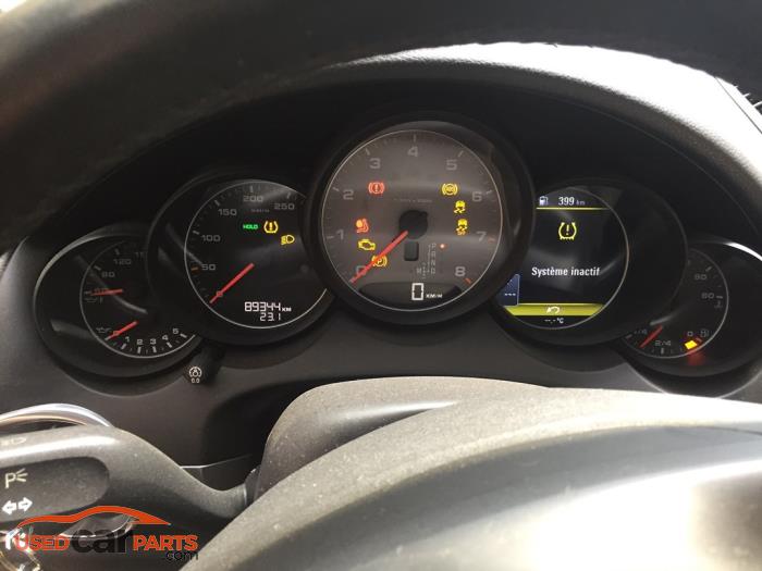 Porsche Cayenne II 4.8 V8 32V S Sloopvoertuig (2010, Metallic, Zilver)