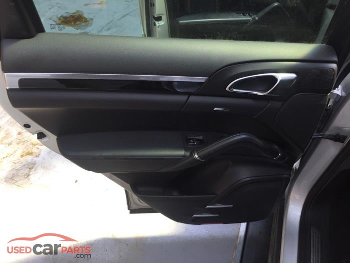 Porsche Cayenne II 4.8 V8 32V S Sloopvoertuig (2010, Metallic, Zilver)