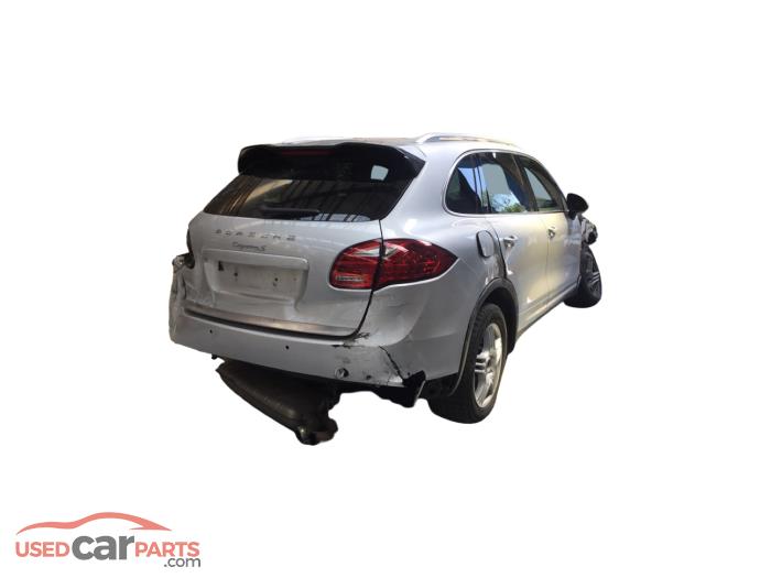 Porsche Cayenne II 4.8 V8 32V S Sloopvoertuig (2010, Metallic, Zilver)