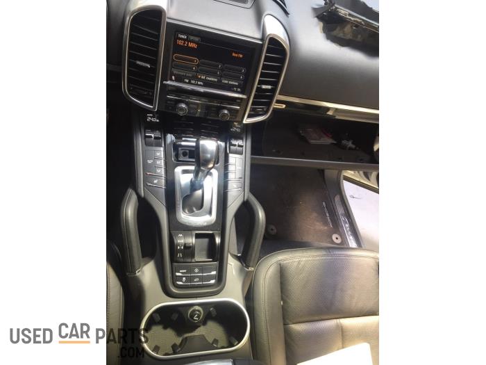 Porsche Cayenne II 4.8 V8 32V S Sloopvoertuig (2010, Metallic, Zilver)