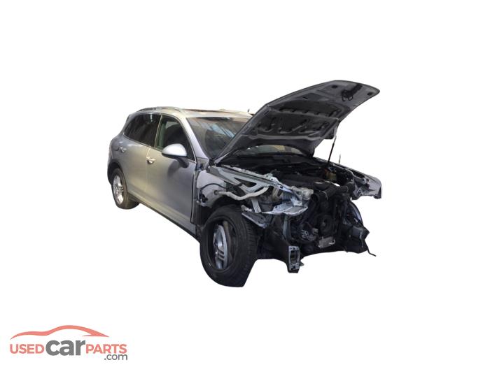 Porsche Cayenne II 4.8 V8 32V S Sloopvoertuig (2010, Metallic, Zilver)