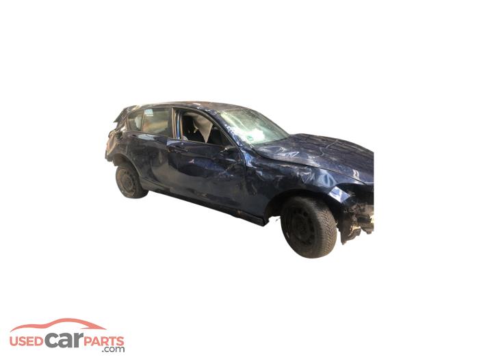 BMW 1 serie 116d 2.0 16V Sloopvoertuig (2014, Metallic, Blauw)