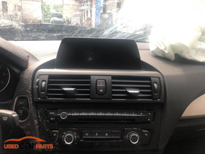 BMW 1 serie 116d 2.0 16V Sloopvoertuig (2014, Metallic, Blauw)