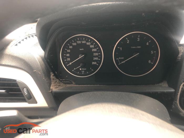 BMW 1 serie 116d 2.0 16V Sloopvoertuig (2014, Metallic, Blauw)