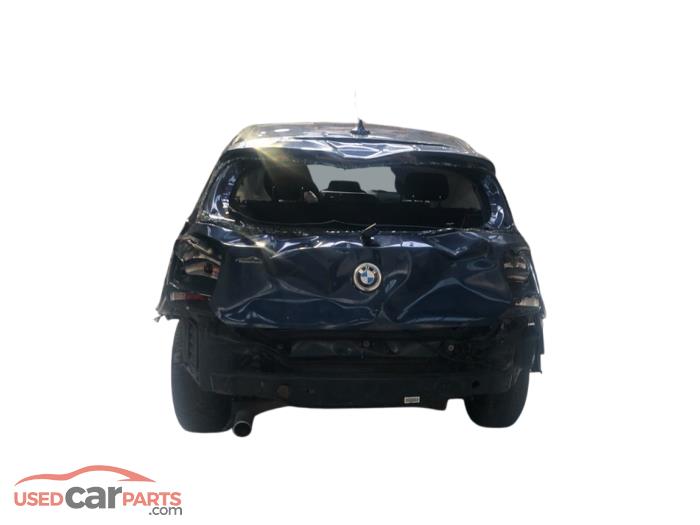 BMW 1 serie 116d 2.0 16V Sloopvoertuig (2014, Metallic, Blauw)