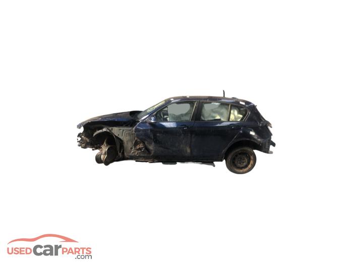 BMW 1 serie 116d 2.0 16V Sloopvoertuig (2014, Metallic, Blauw)
