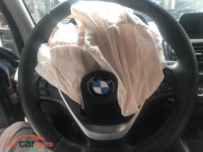 BMW 1 serie 116d 2.0 16V Sloopvoertuig (2014, Metallic, Blauw)