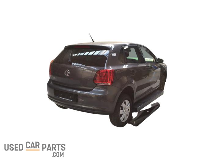 Volkswagen Polo V 1.2 TDI 12V BlueMotion Sloopvoertuig (2011, Metallic, Grijs)