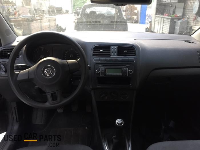 Volkswagen Polo V 1.2 TDI 12V BlueMotion Sloopvoertuig (2011, Metallic, Grijs)