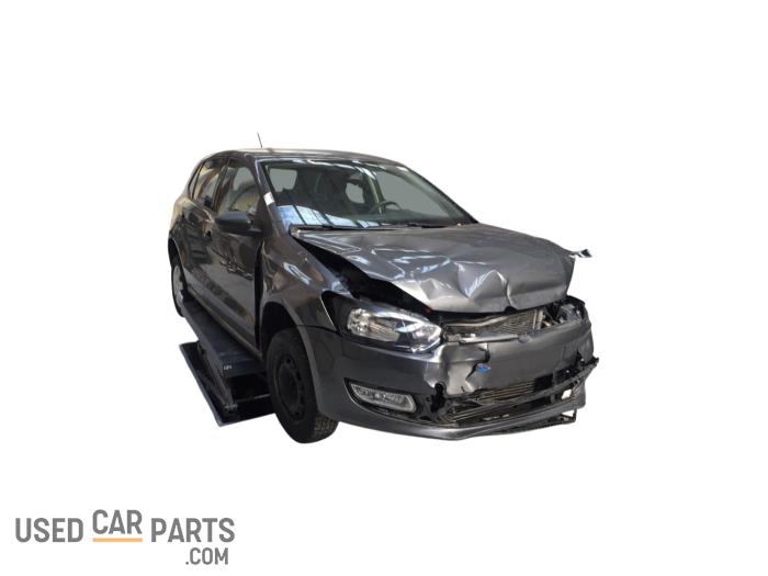 Volkswagen Polo V 1.2 TDI 12V BlueMotion Sloopvoertuig (2011, Metallic, Grijs)