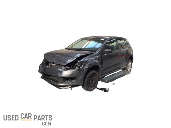 Volkswagen Polo V 1.2 TDI 12V BlueMotion Sloopvoertuig (2011, Metallic, Grijs)