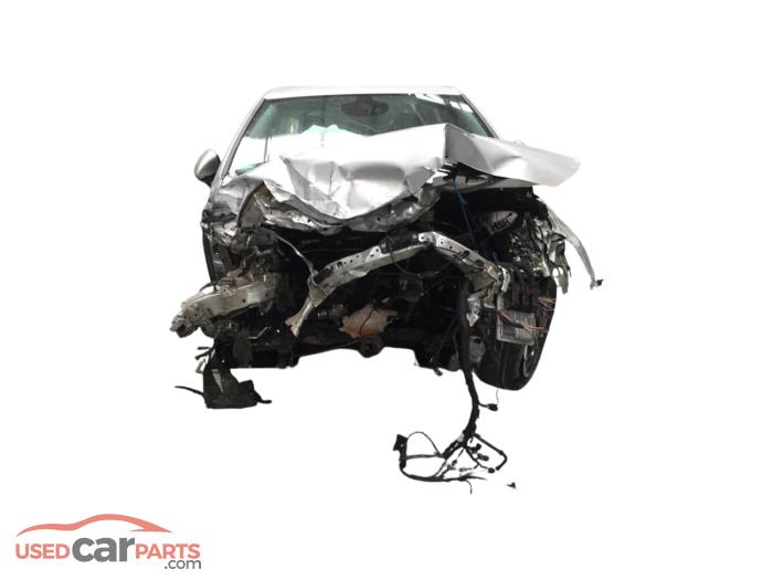 Opel Astra K 1.0 SIDI Turbo 12V Sloopvoertuig (2017, Metallic, Zilver)