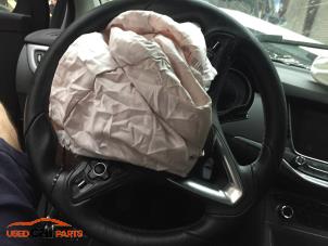 Opel Astra K 1.0 SIDI Turbo 12V Sloopvoertuig (2017, Metallic, Zilver)