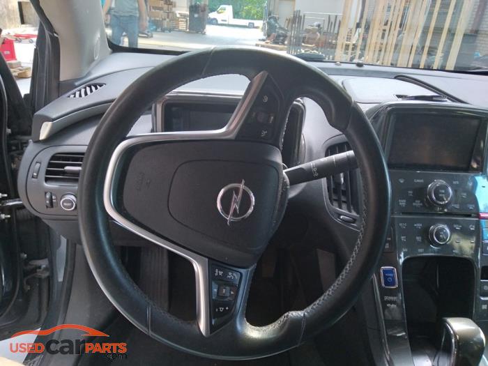 Opel Ampera 1.4 16V Sloopvoertuig (2012, Grijs)