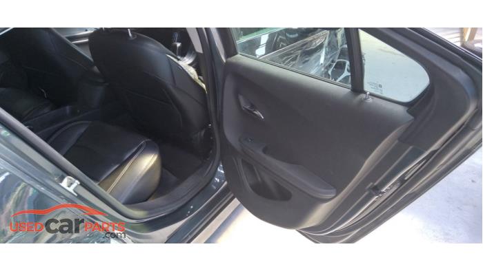 Opel Ampera 1.4 16V Sloopvoertuig (2012, Grijs)