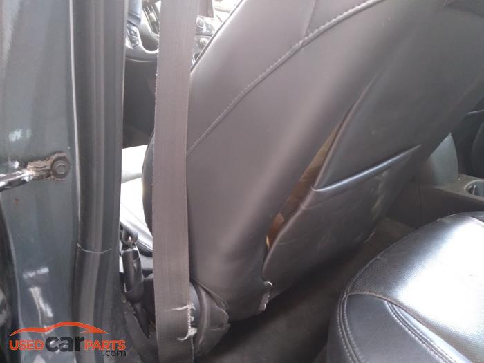Opel Ampera 1.4 16V Sloopvoertuig (2012, Grijs)