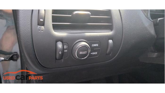 Opel Ampera 1.4 16V Sloopvoertuig (2012, Grijs)