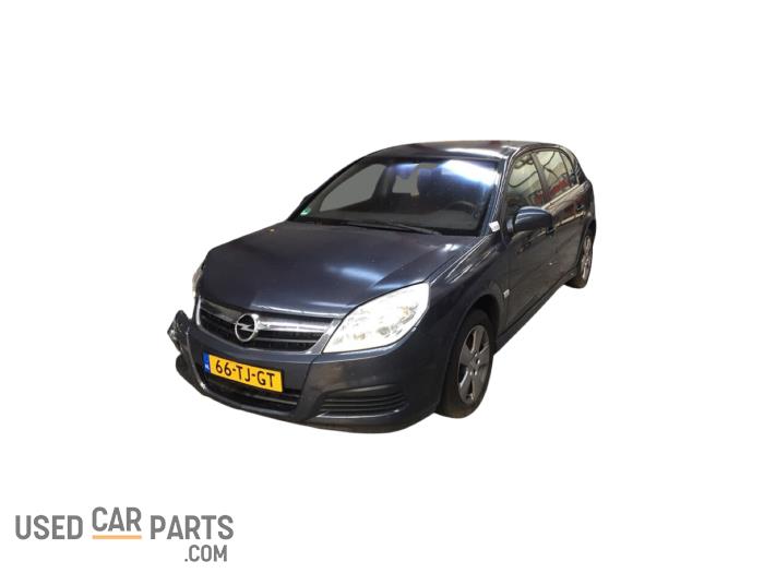 Opel Signum 3.0 CDTI V6 24V Sloopvoertuig (2006, Grijs)