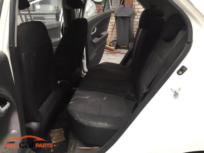 Kia Picanto 1.0 12V Sloopvoertuig (2012, Wit)