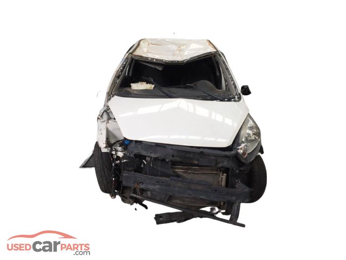 Kia Picanto 1.0 12V Sloopvoertuig (2012, Wit)