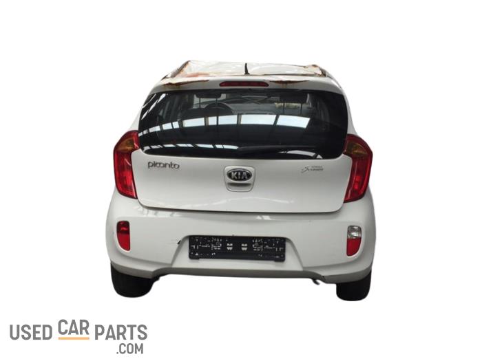 Kia Picanto 1.0 12V Sloopvoertuig (2012, Wit)