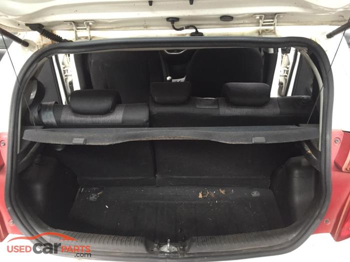 Kia Picanto 1.0 12V Sloopvoertuig (2012, Wit)