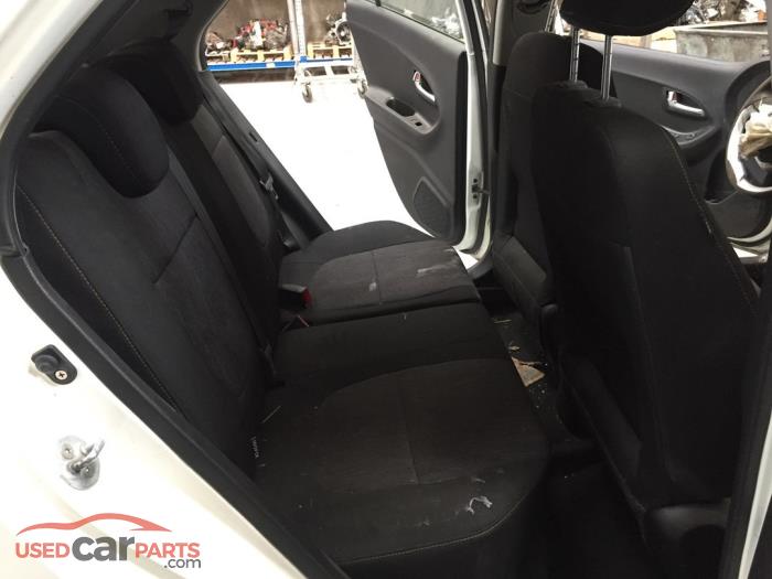 Kia Picanto 1.0 12V Sloopvoertuig (2012, Wit)