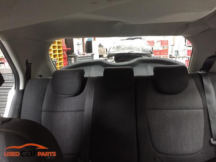 Kia Picanto 1.0 12V Sloopvoertuig (2012, Wit)