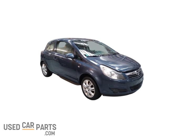 Opel Corsa D 1.4 16V Twinport Sloopvoertuig (2008, Blauw)